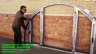 دنیای خم پروفیل آلومینیوم ترمالبریک خدائی