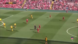 لیورپول 2_0 ولورهمپتون؛  هفته پایانی لیگ برتر انگلستان