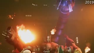 ویدئویی جالب از مقایسه نسخه سال‌های 2015 و 2019 بازی Final Fantasy 7 Remake