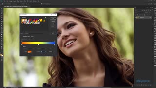 آموزش فتوشاپ ابزار گرادینت فتوشاپ gradient-tool