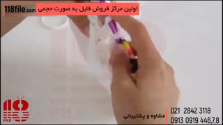 آموزش بافت کیف دخترونه خیلی شیک با نخ های تریکو