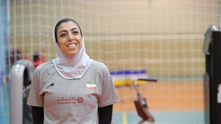 با مهسا صابری از آخرین وضعیت تیم ملی بانوان تا تجربه حضور در لیگ ترکیه