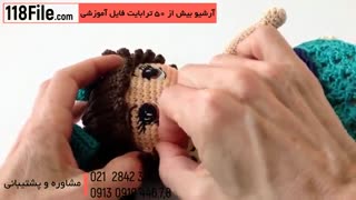 بافت انواع عروسک های دختر با طرح جدید