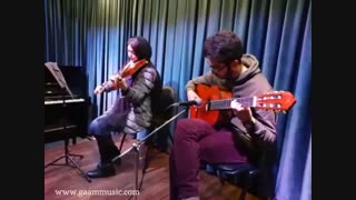 اجرای کنسرت هنرجویی آموزشگاه موسیقی گام کرج