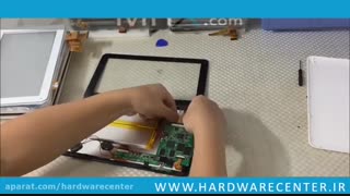 تعمیر تاچ تبلت سامسونگ
