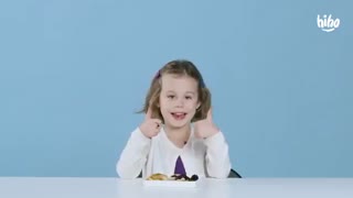 Kids Try Greek Food | Kids Try | HiHo Kids