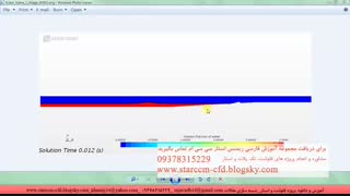 آموزش star ccm: شبیه سازی برخوردموج سونامی (موج منفرد بلند) _Solitary wave به موج شکن