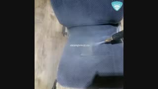 شستشو صندلی ماشین با بخار و کارواش در محل