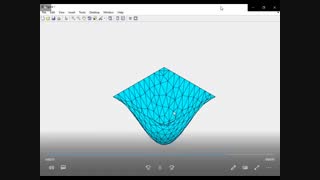 حل معادله موج در متلب به کمک pdetool