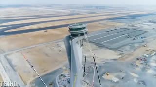 فرودگاه استانبول، بزرگترین فرودگاه جهان