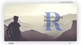 پروژه آماده افتر افکت اسلایدشو - Minimal Slideshow