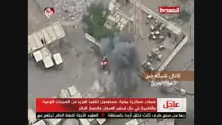 حمله پهبادی یمنی ها به عربستان