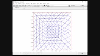 قسمت 6: آشنایی با نحوه مش بندی در pdetool متلب