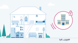 موشن گرافیک ( اینترنت اشیا - کنتور هوشمند) وزارت ارتباطات و فن اوری اطلاعات