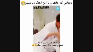 من چجوری ب رفیقام بگم طرفدار اینام؟ XD