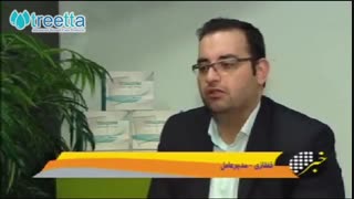 اخبار 22 شبکه 3 صدا و سیما (پانسمان پیشرفته ترمیم زخم طبادرم TEBADERM )
