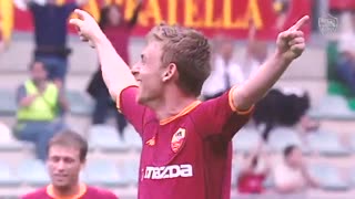 خداحافظی دنیله ده روسی از آ اس رم