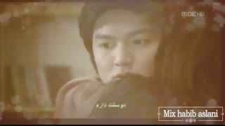 میکس جدیدکره ای (ترکیبی ازریمیکس  آهنگ یه دفعه اومدی تو دلم از حسین منتظری وخانم نازنین بیاتی)