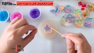 آموزش تصویری ساخت بدلیجات با رزین بصورت گام به گام