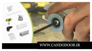 درب شیشه ای From less  (مخفی)