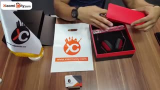 جعبه گشایی هدفون وان مور شیائومی مدل MK801