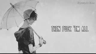 Nightcore : without me