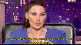 بازیگر لبنانی برخی فیلم های ایرانی در گذشته