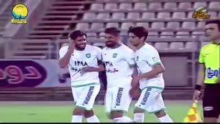 خلاصه دیدار ماشین‌سازی 1_2 پدیده (هفته پایانی لیگ برتر)