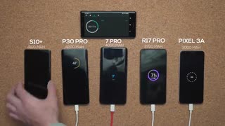 سرعت شارژ کدامیک سریع‌تر است – P30 Pro، OnePlus 7 Pro، Galaxy S10+ و Pixel 3A