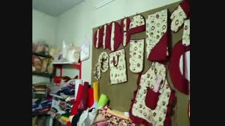 ,ویدیو ازگروه معلولین  موسسه خیریه مهروامید پویان مینو البسه یکبارمصرف بیمارستانی