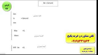 آموزش 100% تضمینی گرامر انگلیسی و لغات کتاب 504 -آمادگی جهت آزمون آیلتس و تافل