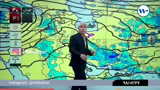 ۲۷ اردیبهشت ماه ۹۸:گزارش کارشناس هواشناسی آقای اصغری( پیشبینی وضعیت آب و هوا )