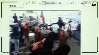 وقتی ترامپ قاطی می کند!