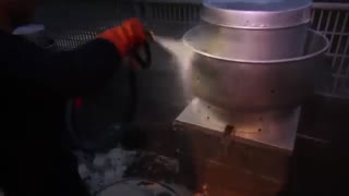 هود صنعتی استیل