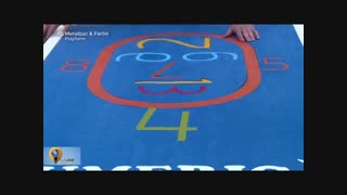 آموزش نصب کفپوش مدارس