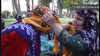 بزرگداشت روز گُلوَنی(سربند باستانی لرها)در اندیمشک