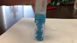 واکنش سود مایع و سولفات مس