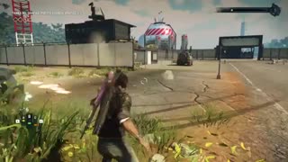 شوخی با  just cause 4