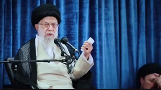 رهبر انقلاب در دیدار با مسئولان نظام