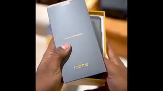 جعبه گشایی گوشی موبایل Realme X