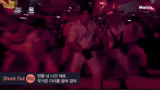 اجرا Shoot out از Monsta x در هالووین