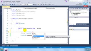 سی شارپ جلسه اول