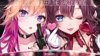 「Nightcore」→ Rumors (Lyrics) ✗