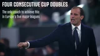 قدردانی باشگاه یوونتوس از ماسیمیلیانو آلگری