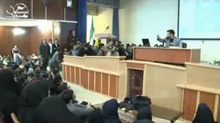 سخنرانی رائفی پور - آینده از آن کیست؟ - 1390.10.10 - مشهد - دانشگاه فردوسی