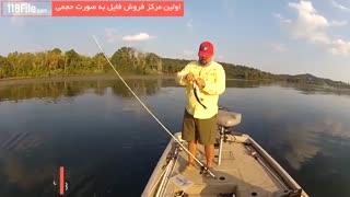 25 ترفند صید ماهی بزرگ با قلاب