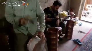 صنایع دستی دایی مراد در اصفهان