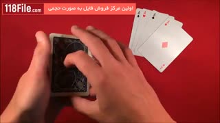 آموزش تردستی حرفه ای با کارت