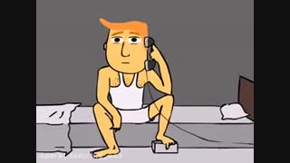 پرویز و پونه(ایرانیا بالاخره به ترامپ زنگ زدن)