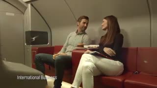بزرگترین هواپیمای First Class
